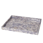 Purple Colored Bone Inlay tray