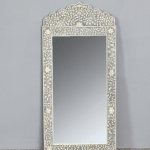 Butterfly Design Floor Mirror