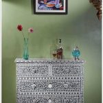 Bone Inlay Chest of Drawer
